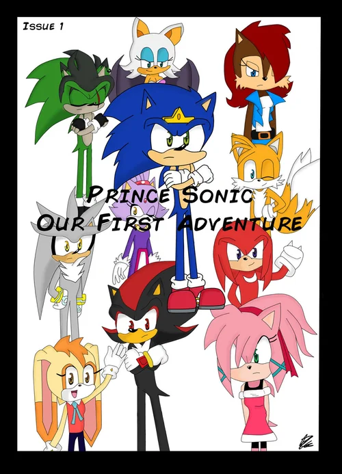 image from Prince Sonic Our First Adventure