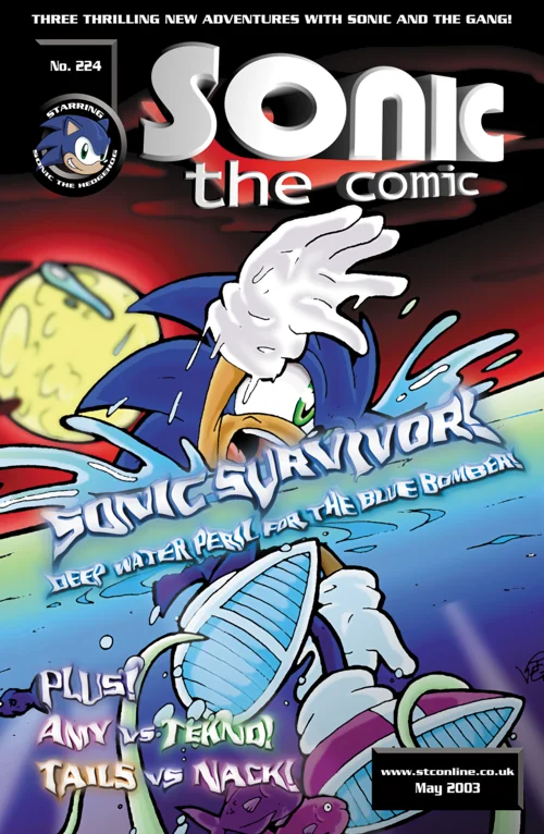 image from Sonic the Comic Online