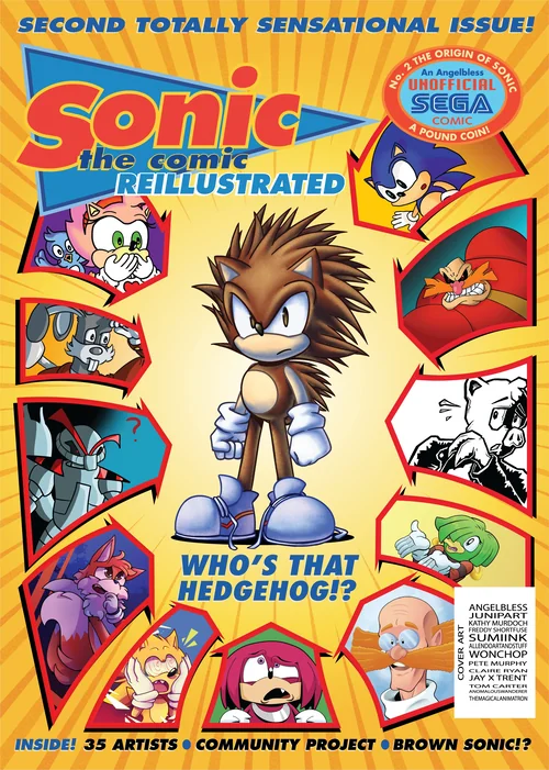 image from Sonic the Comic Reillustrated